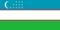 Flag of Uzbekistan