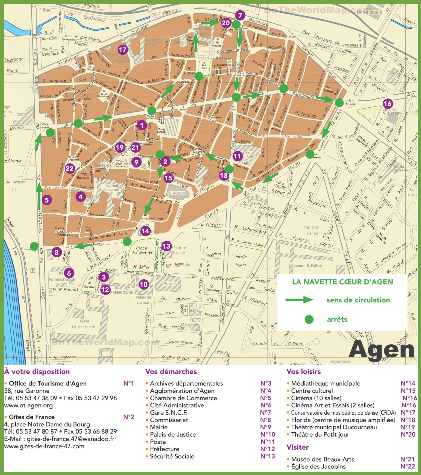 Quelle Est La Superficie De La Ville De Agen LUZQ Quelle Est La Superficie De La Ville De Agen LUZQ