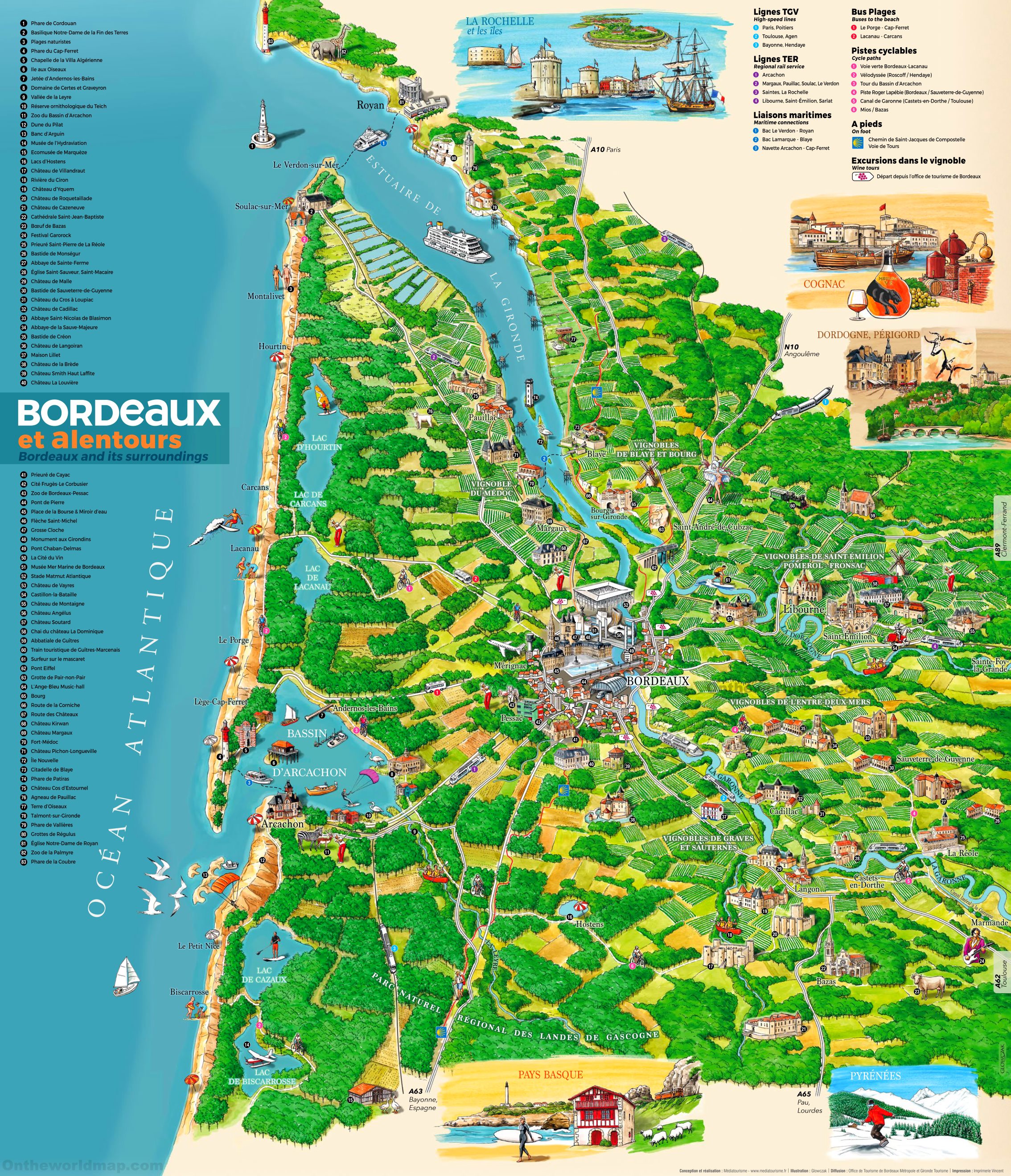 bordeaux tourist board