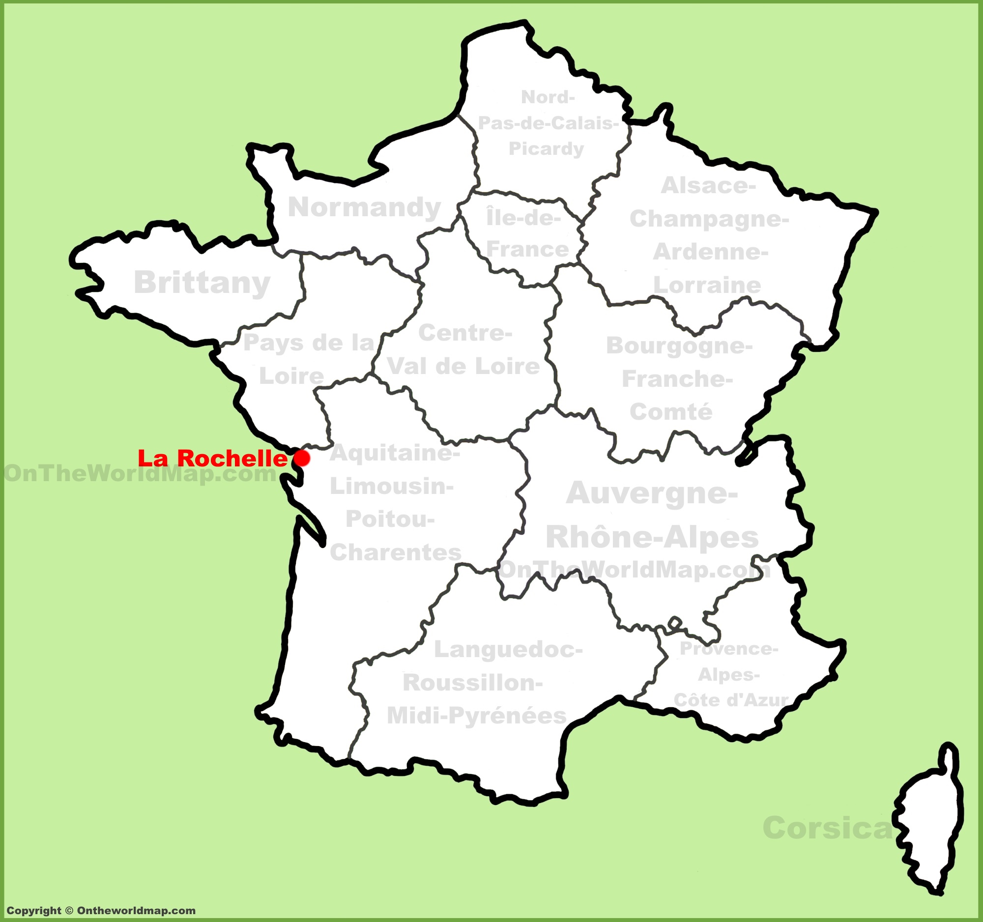 Carte La France Rochelle Carte De La Rochelle Plan ZZGH