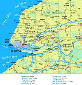 Le Havre road map