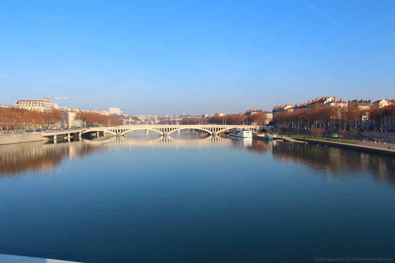 Rhône, Lyon