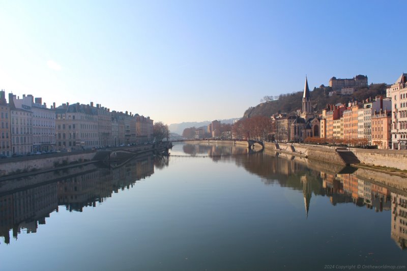 Saône, Lyon