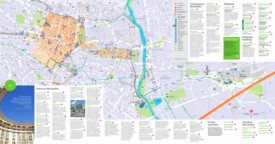 Montpellier sightseeing map