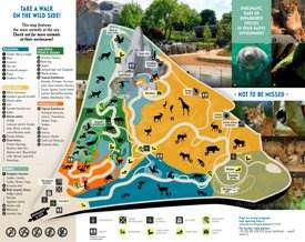 Paris Zoo Map