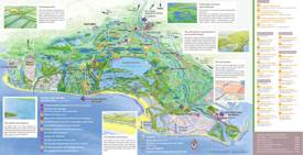 Camargue Hotels And Sightseeings Map