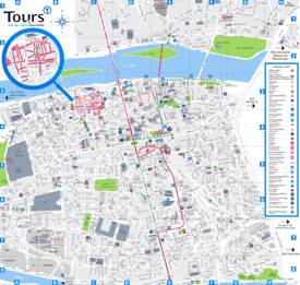 Tours Tourist Attractions Map