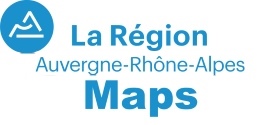 Auvergne-Rhône-Alpes maps