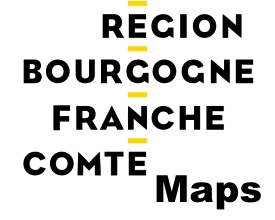 Bourgogne-Franche-Comté maps