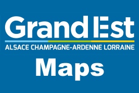 Grand Est maps