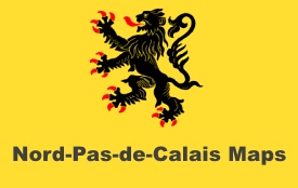 Nord-Pas-de-Calais maps