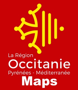 Occitanie maps