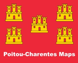 Poitou-Charentes maps