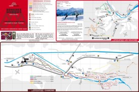 Chamonix ski map