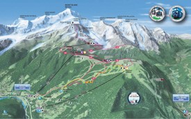 Les Houches summer map