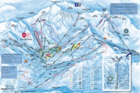 Val Thorens Maps France Discover Val Thorens With Detailed Maps Val Thorens Maps France Discover Val Thorens With Detailed Maps