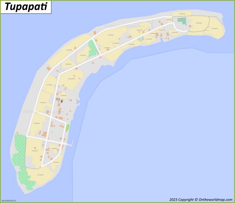 Tupapati Map