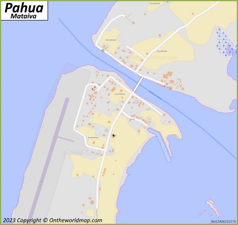 Pahua Map