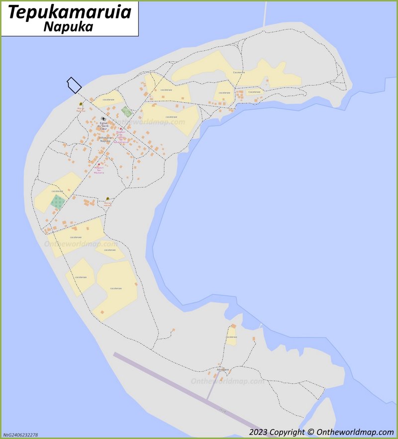 Tepukamaruia Map