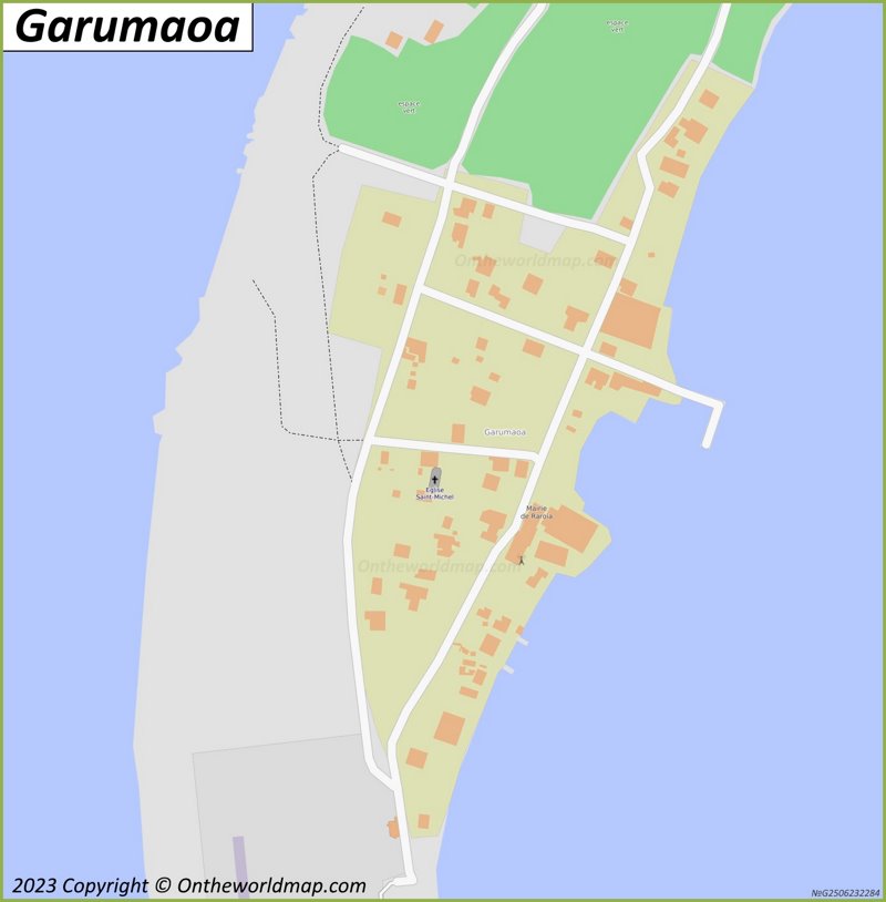 Garumaoa Map