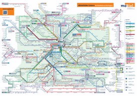 Bielefeld transport map