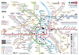 Cologne metro map
