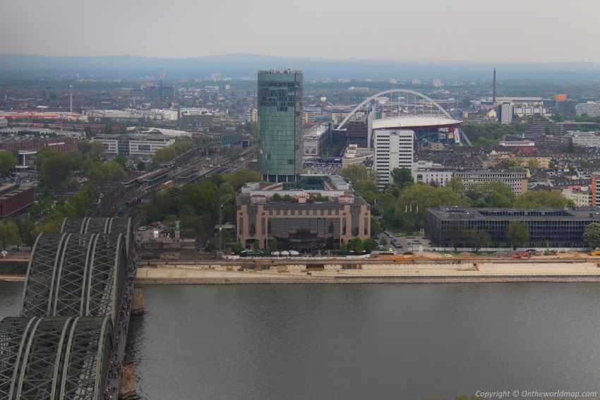 View of Cologne, Germany