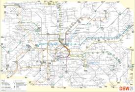 Dortmund transport map