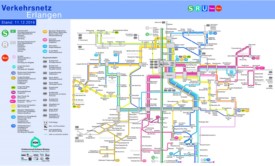 Erlangen transport map