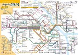 Mainz transport map