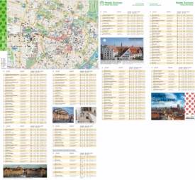 Munich city center hotel map