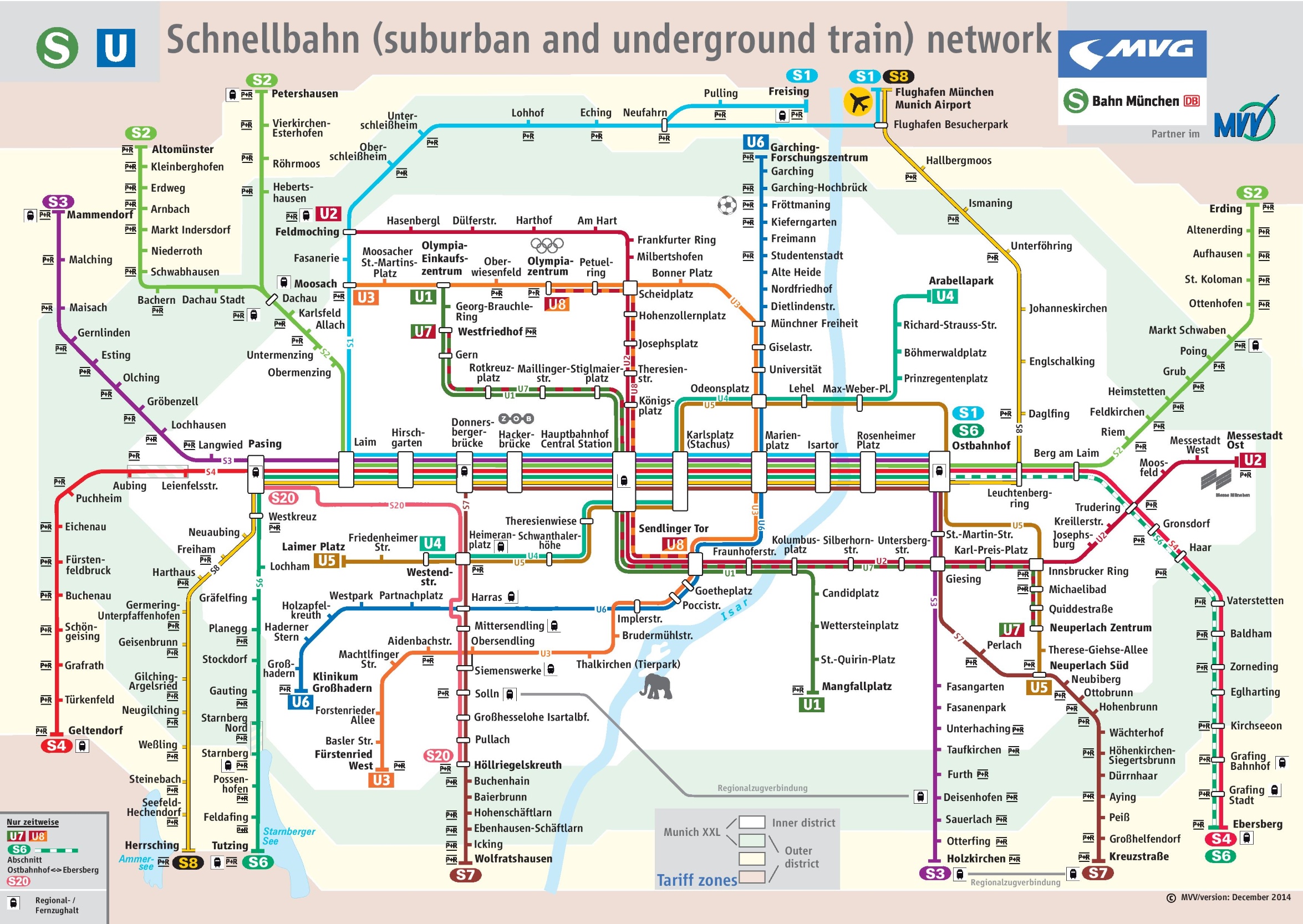 Munchen U Bahn Train Map Subway Map Metro Map | Images and Photos finder