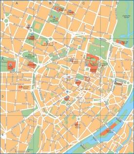 Munich street map