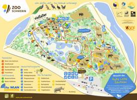 Schwerin Zoo Map