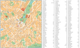 Stuttgart street map