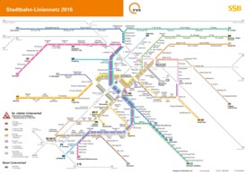 Stuttgart U-Bahn map
