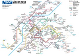 Trier transport map