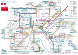 Ulm transport map