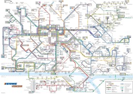 Wiesbaden transport map