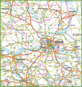 Brandenburg road map