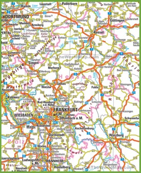 Hesse road map