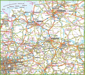 Lower Saxony road map
