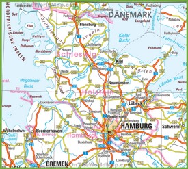 Schleswig-Holstein road map