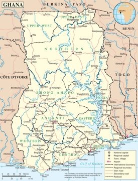 Ghana road map