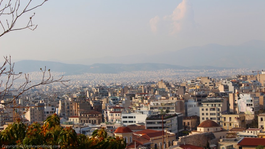View of Athens