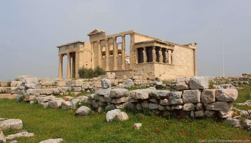 Erechtheion, Acropolis, Athens