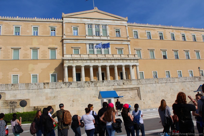 Old Royal Palace, Hellenic Parliament, Athens