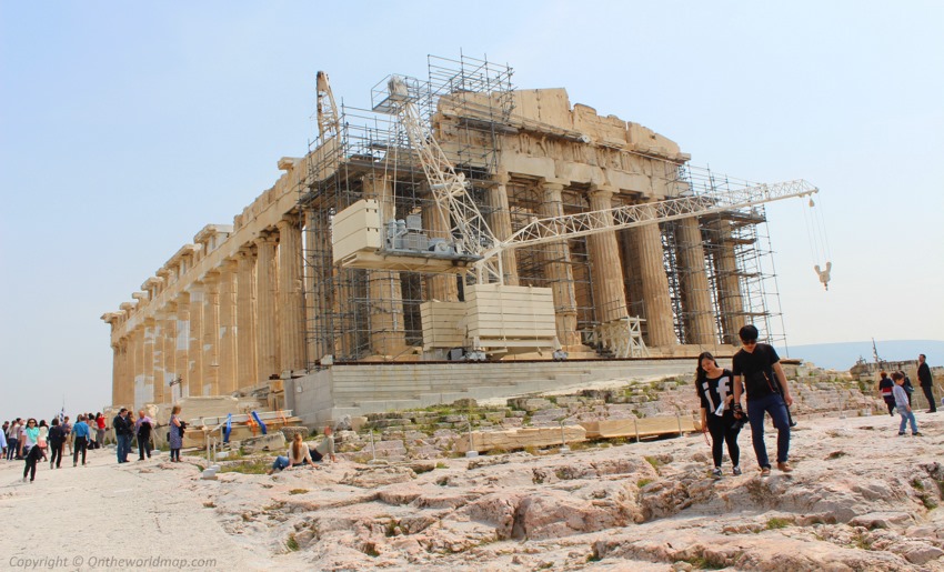 Parthenon, Acropolis of Athens