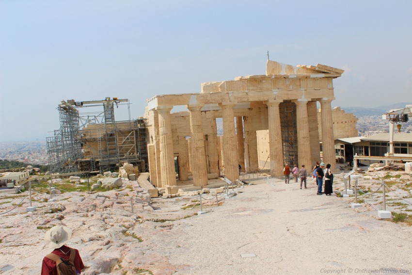 Propylaea, Acropolis of Athens