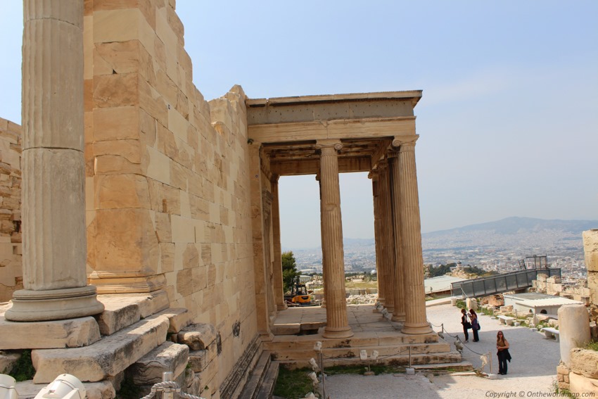Temple of Athena Nike, Acropolis, Athens